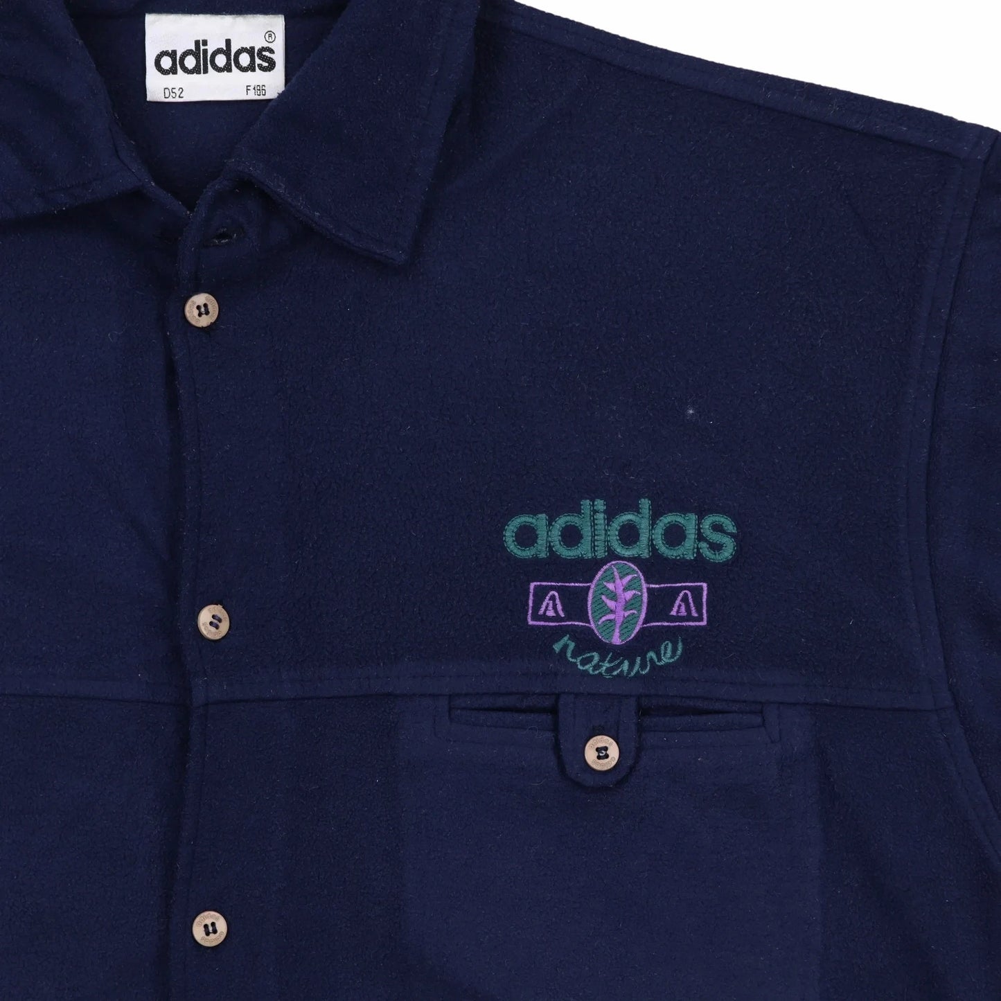 Adidas Blue Sweatshirt - L