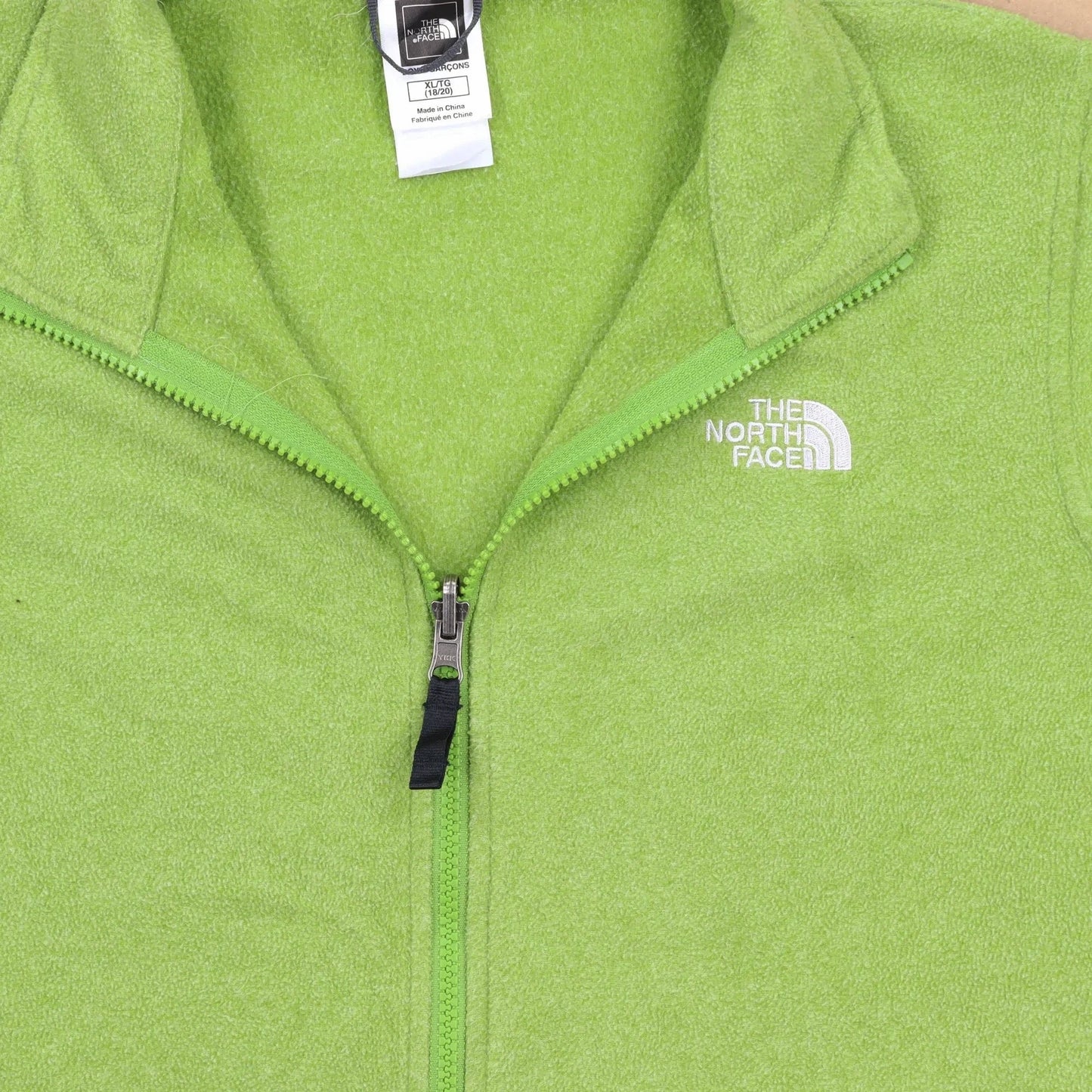 The North Face Green Sweatshirt - XS