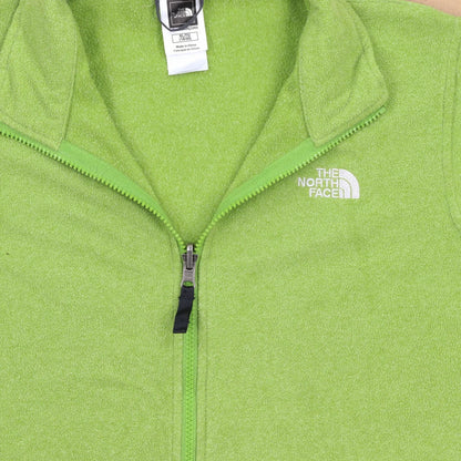 The North Face Green Sweatshirt - XS