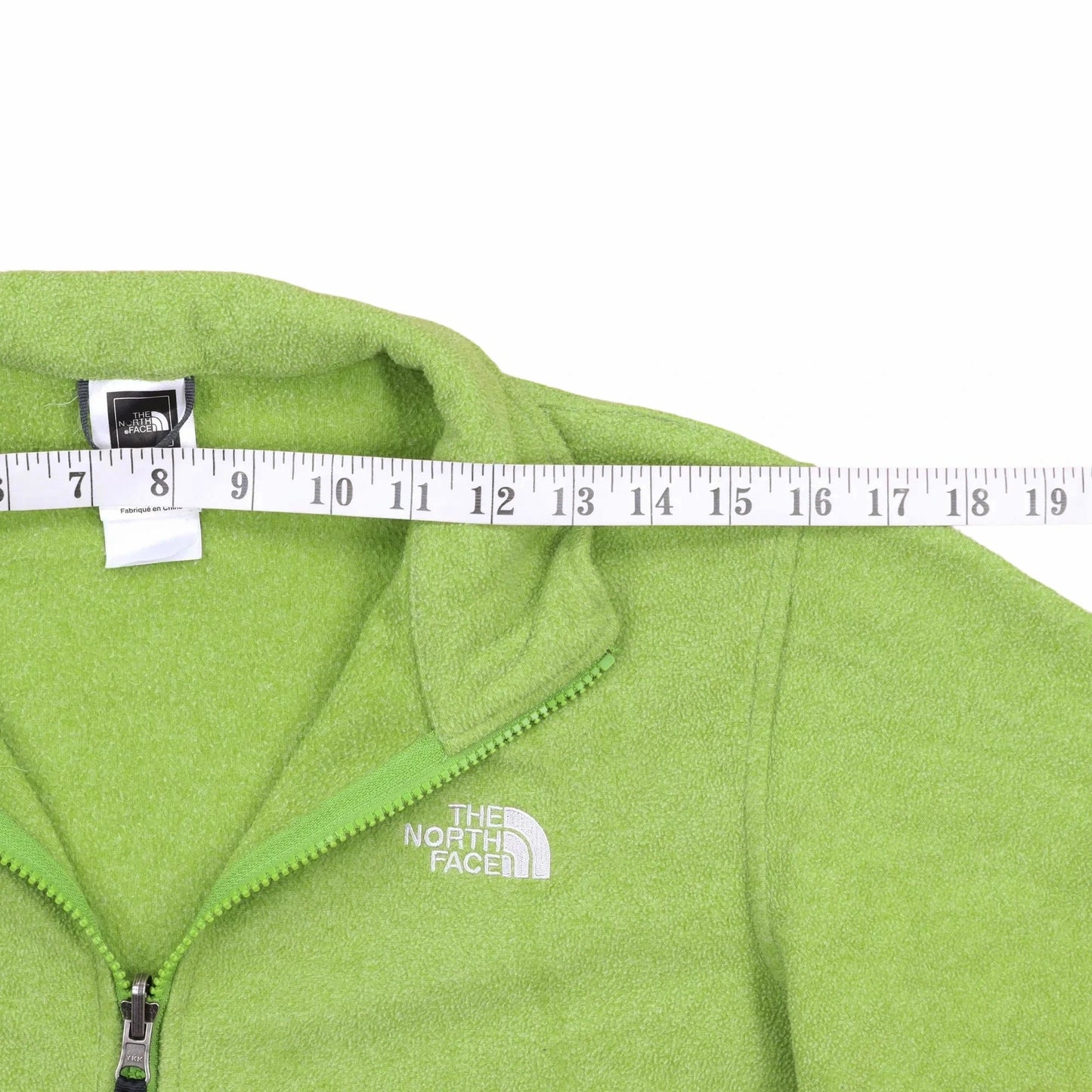 The North Face Green Sweatshirt - XS