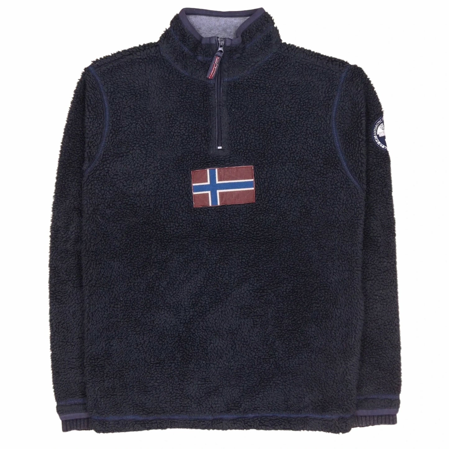 Napapijri Blue Sweatshirt - S