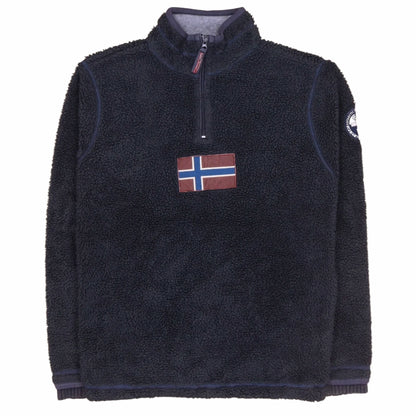 Napapijri Blue Sweatshirt - S