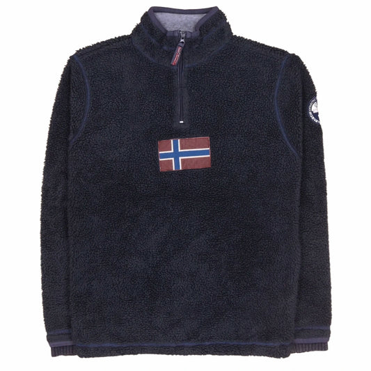 Napapijri Blue Sweatshirt - S