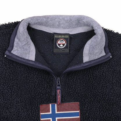 Napapijri Blue Sweatshirt - S