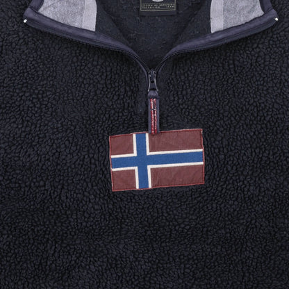 Napapijri Blue Sweatshirt - S