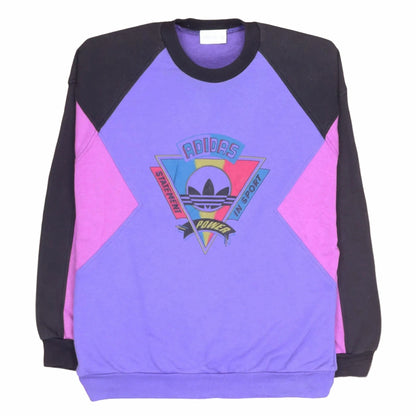 Adidas Multicoloured Sweatshirt - L