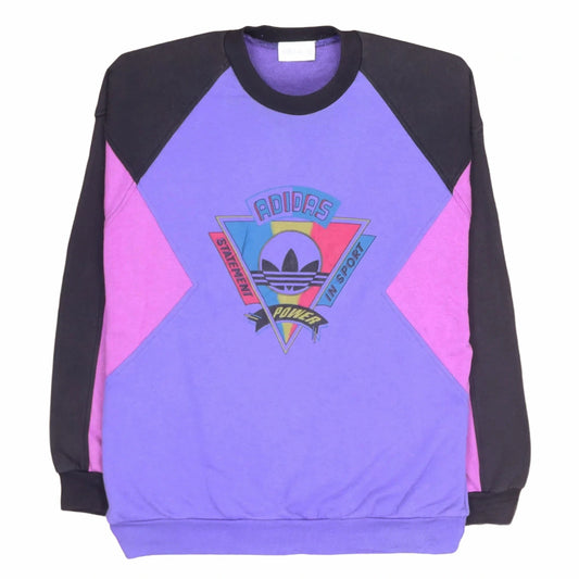 Adidas Multicoloured Sweatshirt - L