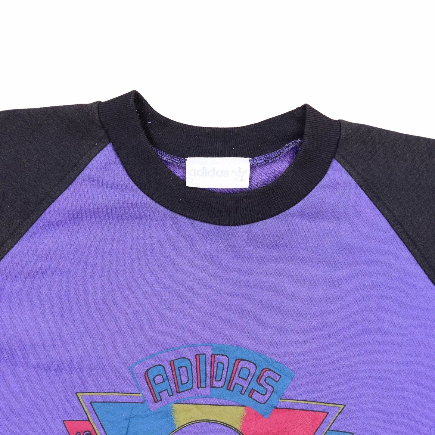 Adidas Multicoloured Sweatshirt - L