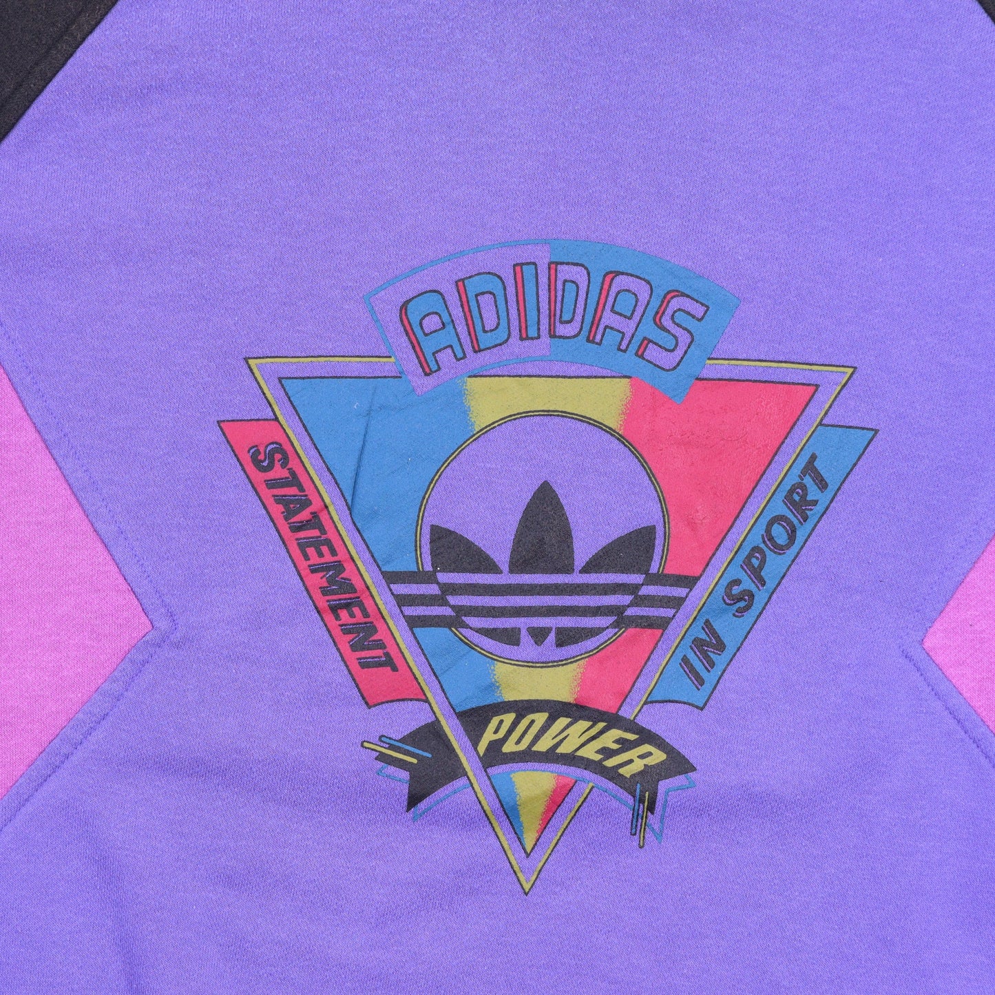 Adidas Multicoloured Sweatshirt - L