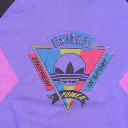Adidas Multicoloured Sweatshirt - L