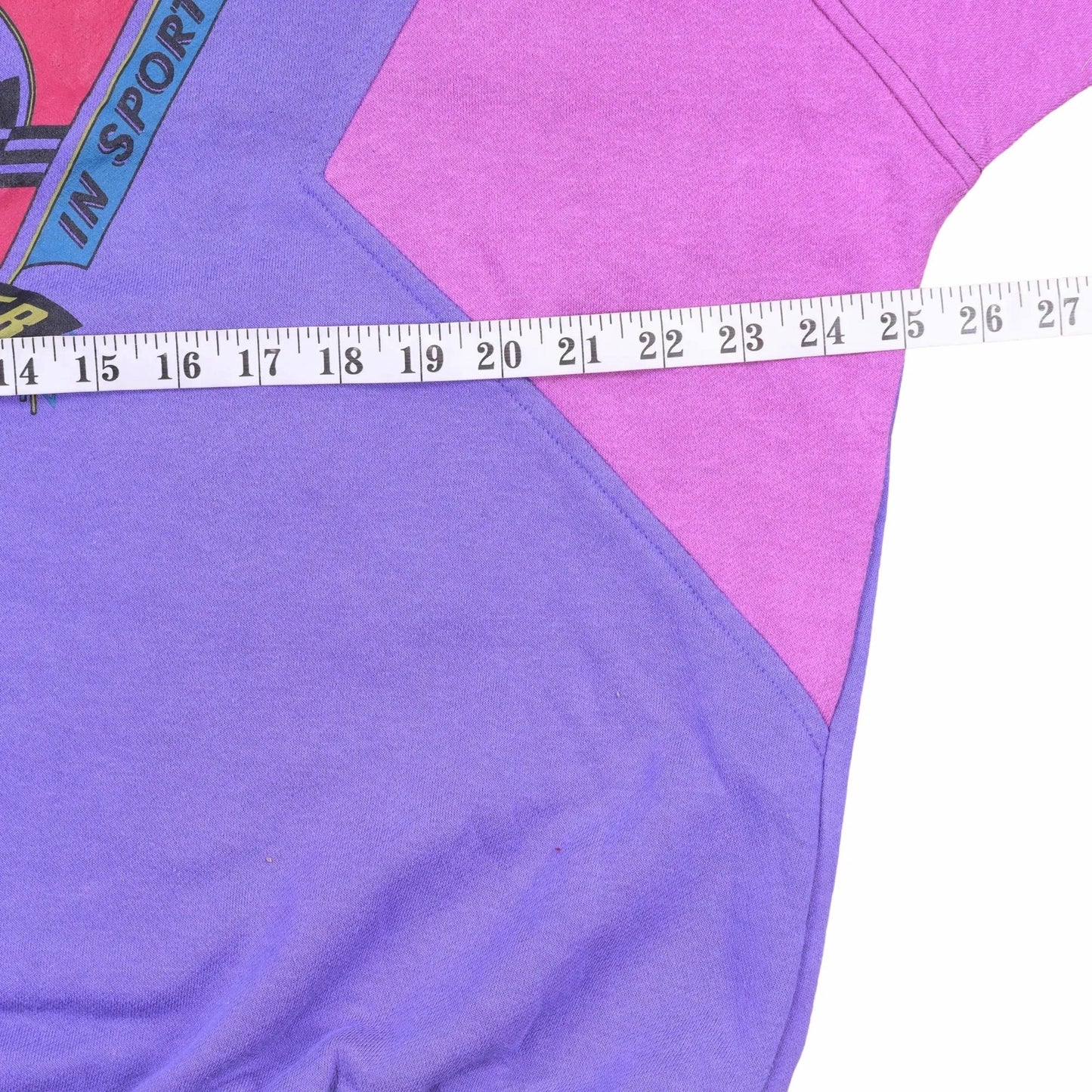 Adidas Multicoloured Sweatshirt - L