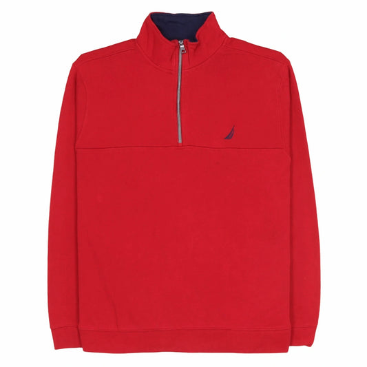 Nautica Red Sweatshirt - L