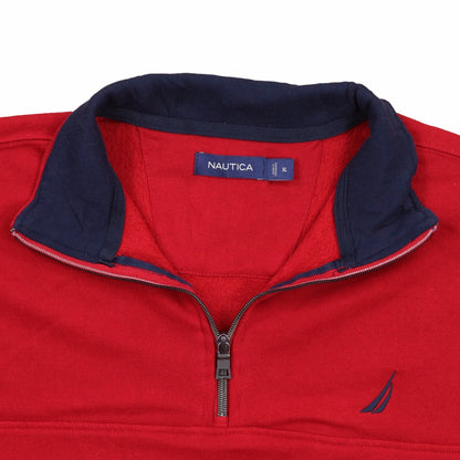 Nautica Red Sweatshirt - L