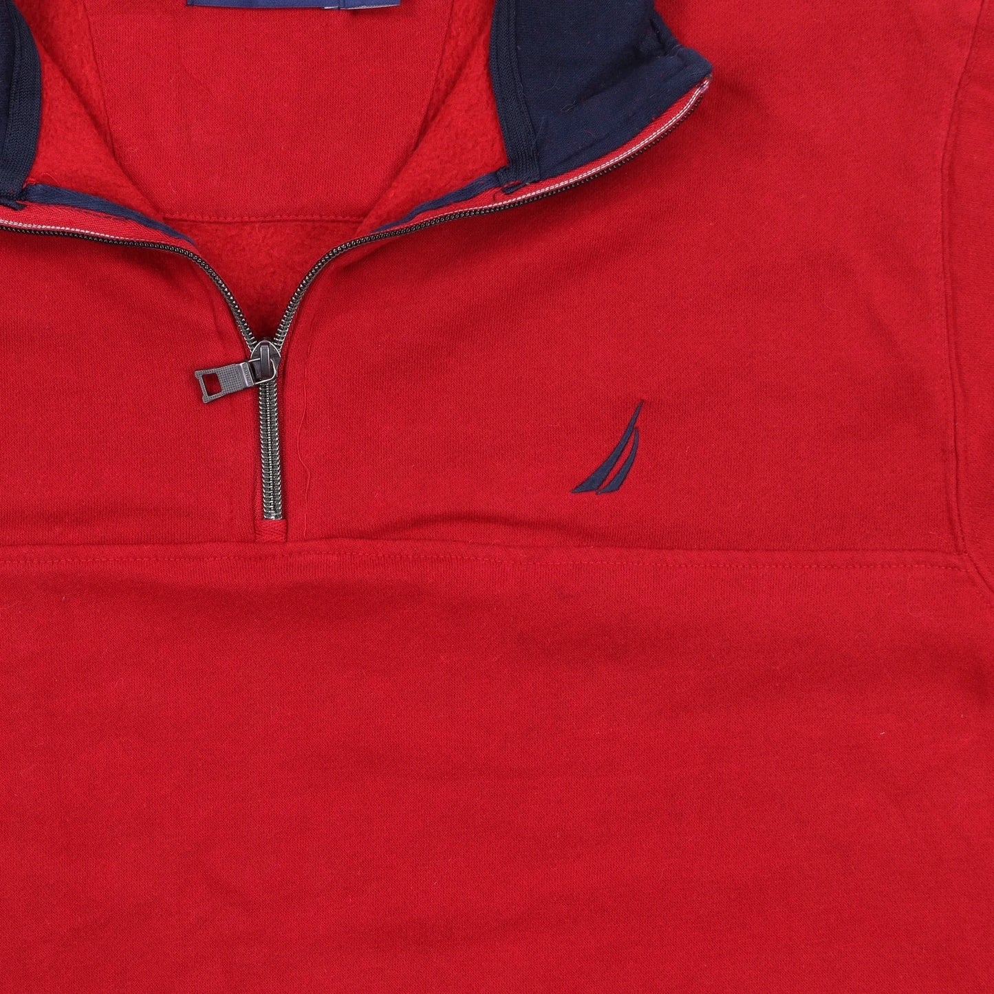 Nautica Red Sweatshirt - L