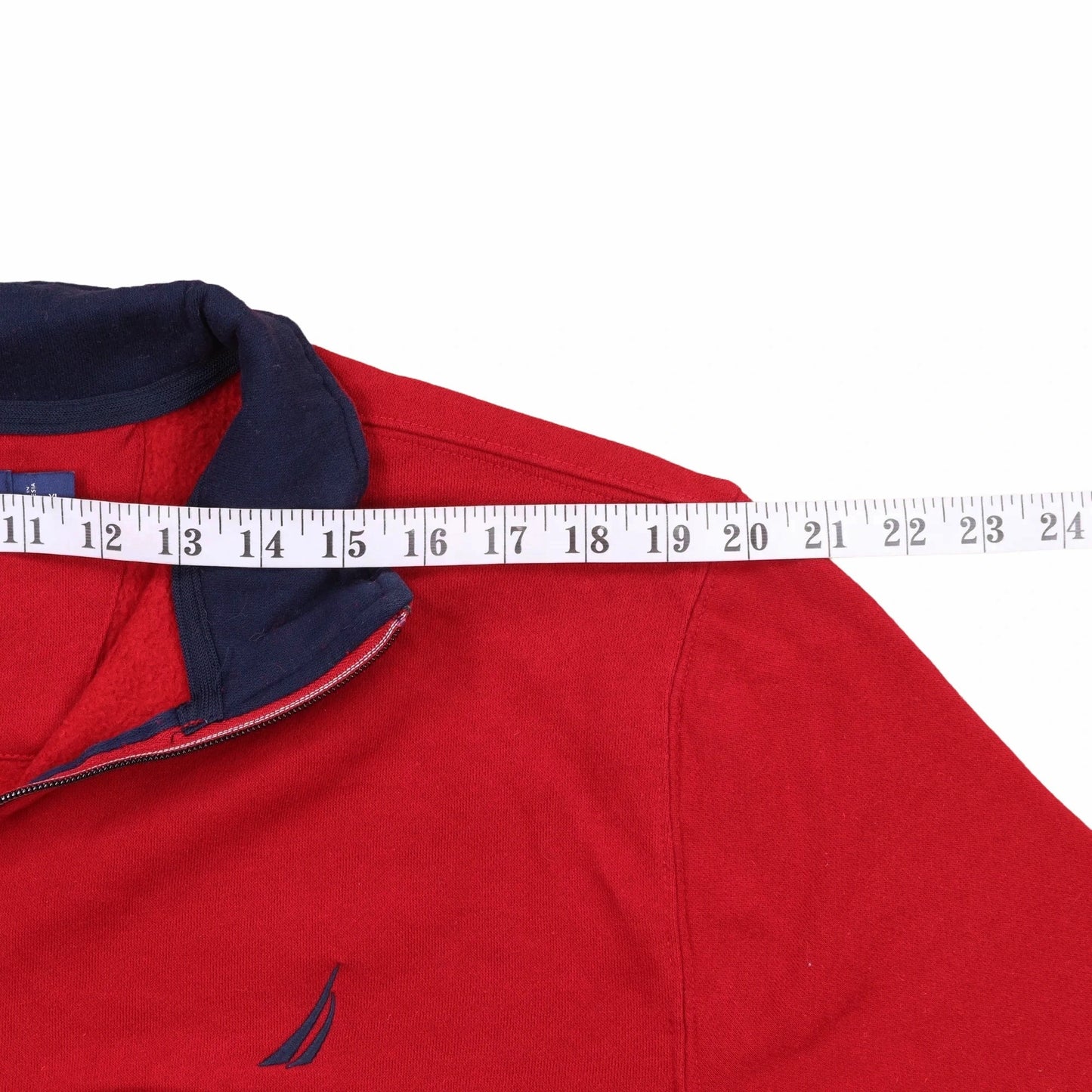 Nautica Red Sweatshirt - L