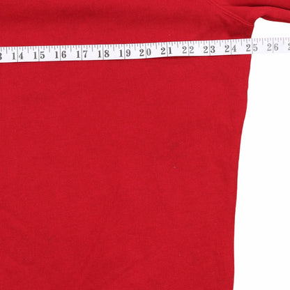 Nautica Red Sweatshirt - L