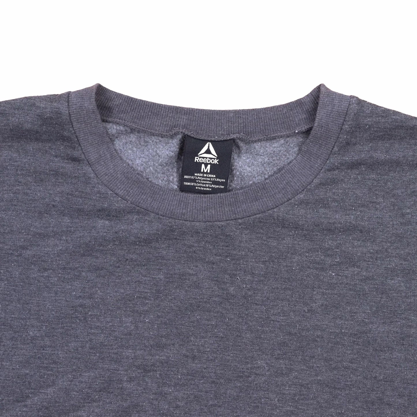 Reebok Grey Sweatshirt - S