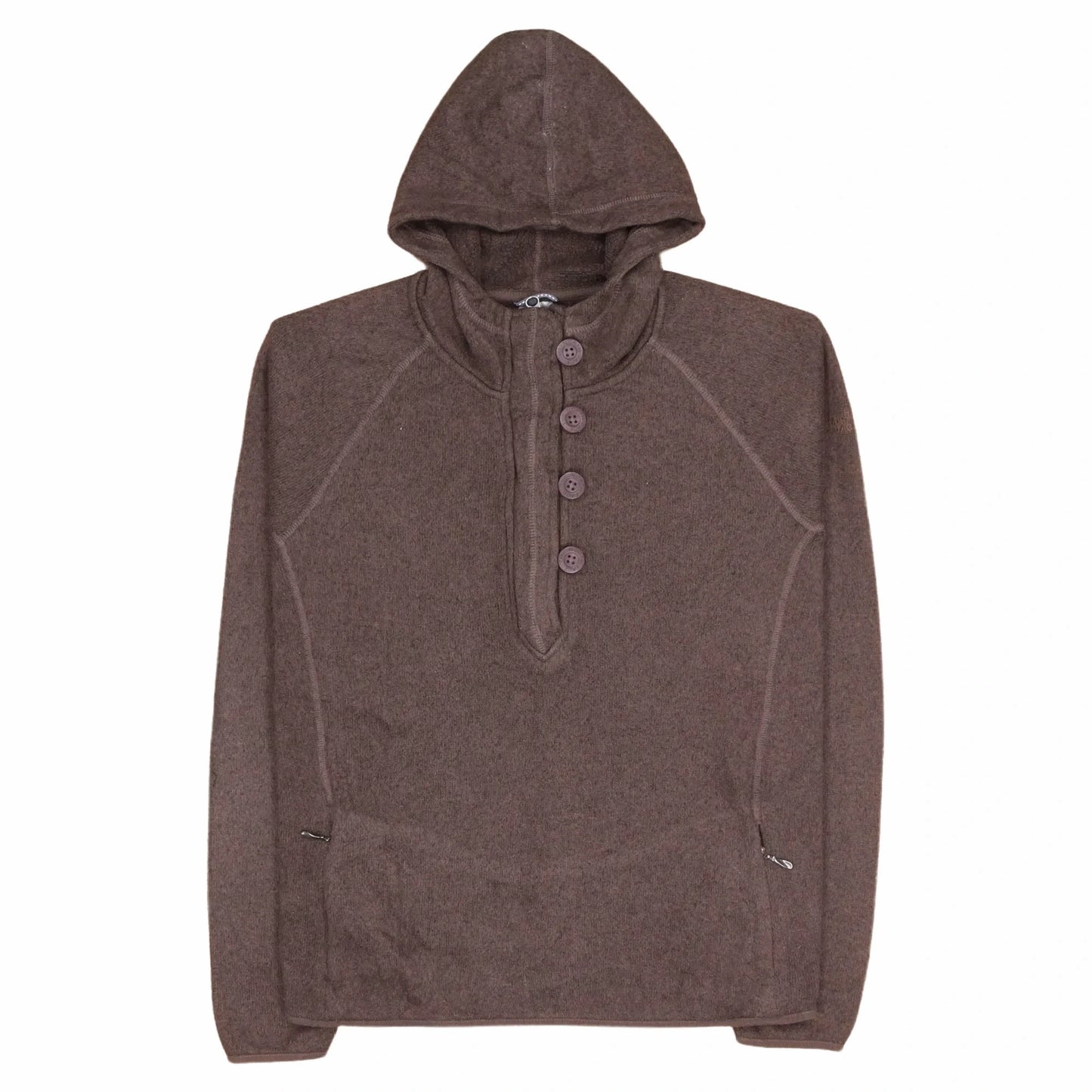 The North Face Brown Sweatshirt - S