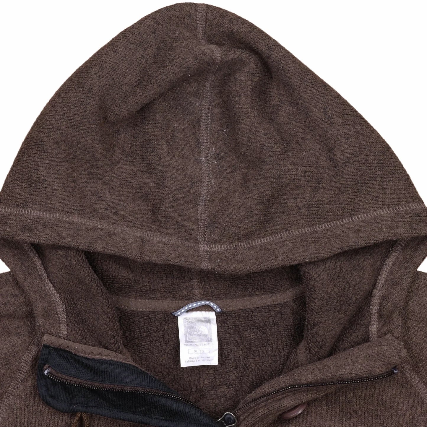 The North Face Brown Sweatshirt - S