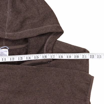 The North Face Brown Sweatshirt - S