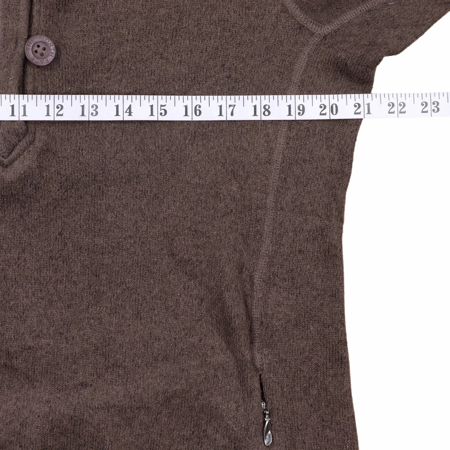 The North Face Brown Sweatshirt - S