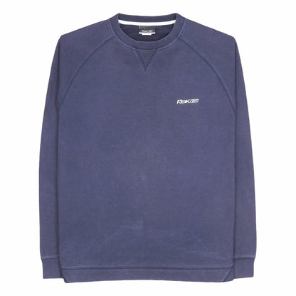 Reebok Blue Sweatshirt - S