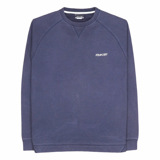 Reebok Blue Sweatshirt - S
