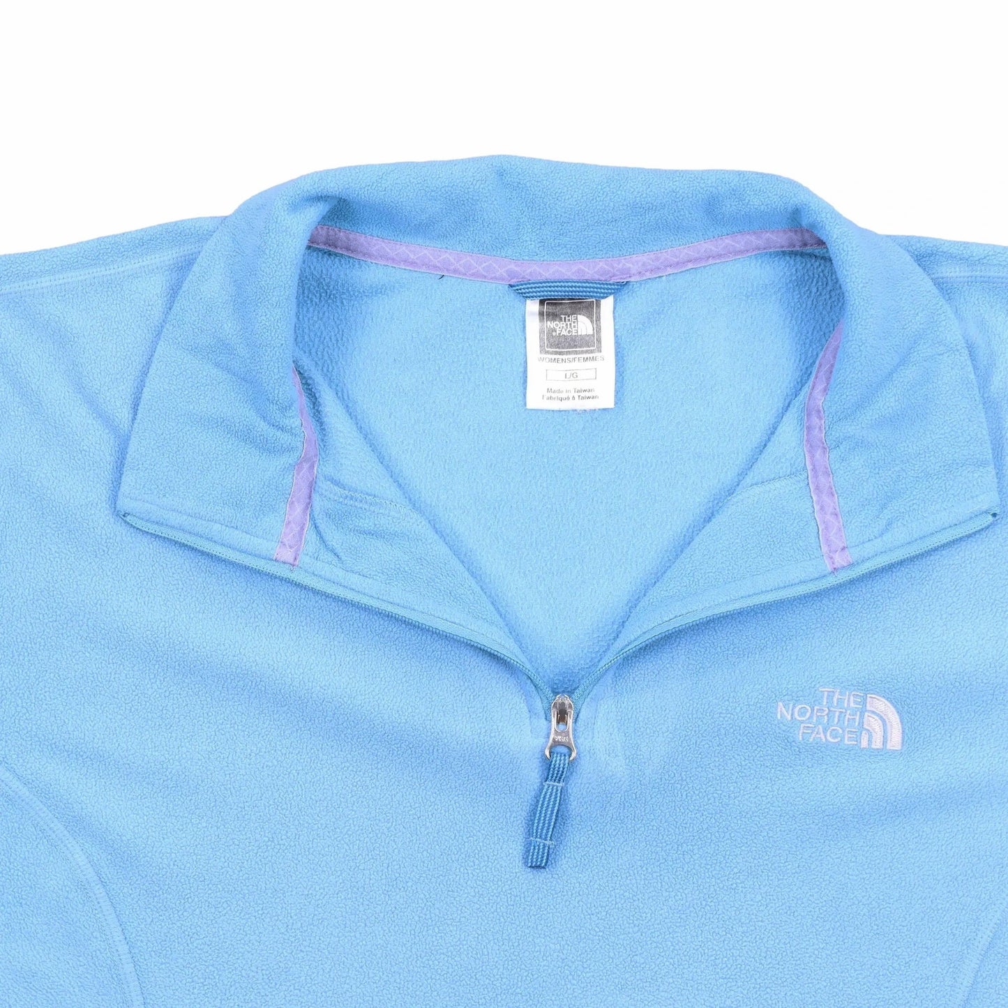 The North Face Blue Sweatshirt - S