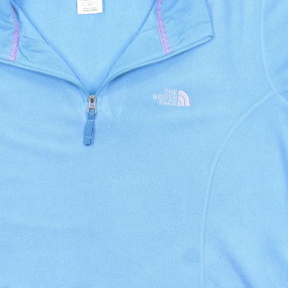 The North Face Blue Sweatshirt - S