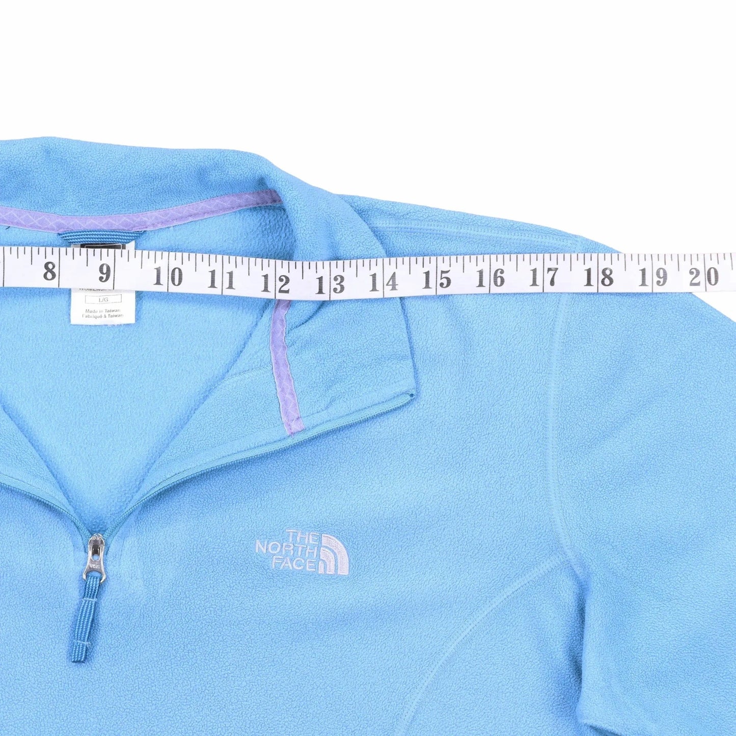 The North Face Blue Sweatshirt - S