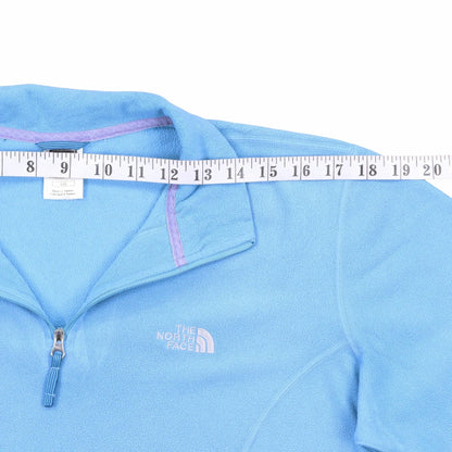 The North Face Blue Sweatshirt - S
