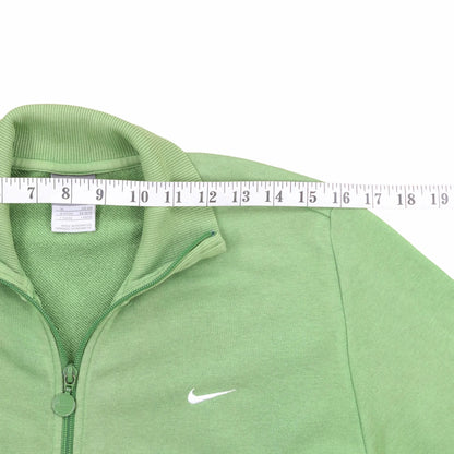 Nike Green Sweatshirt - XS