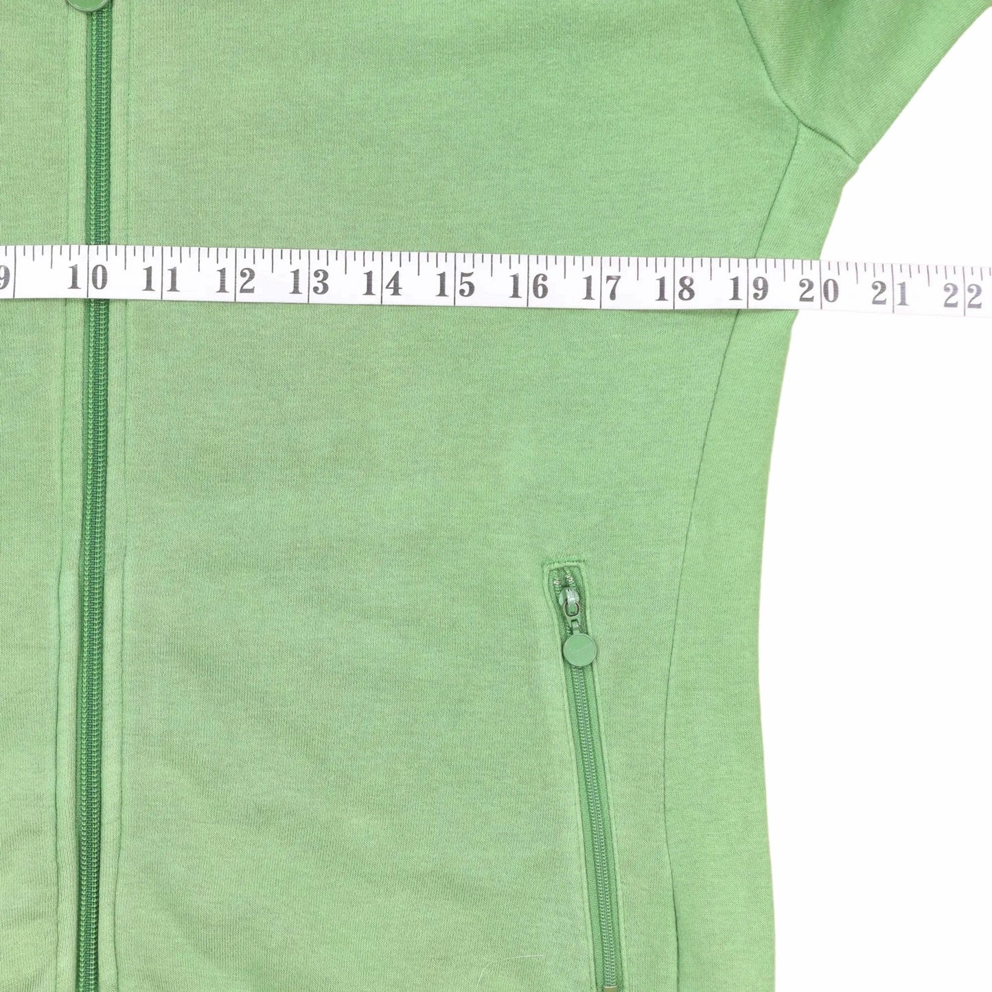 Nike Green Sweatshirt - XS