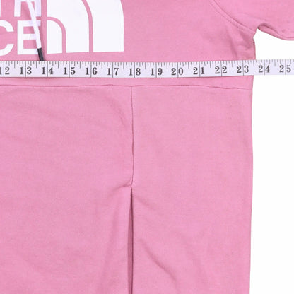 The North Face Pink Sweatshirt - M