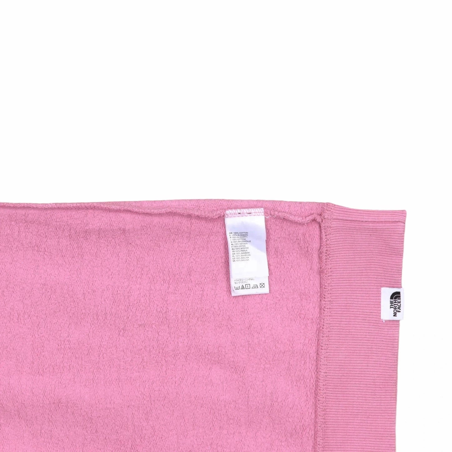 The North Face Pink Sweatshirt - M