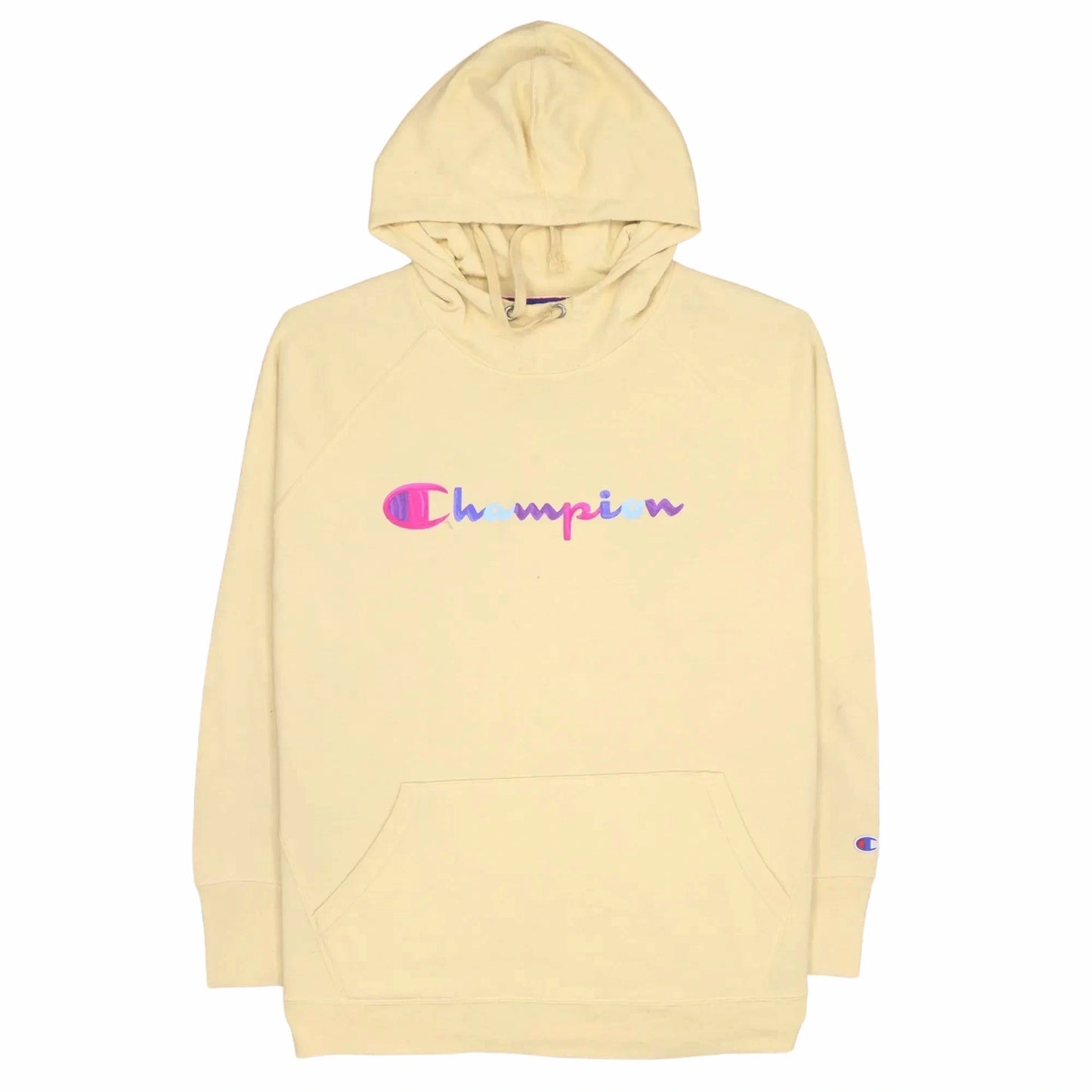 Champion Yellow Sweatshirt - XL