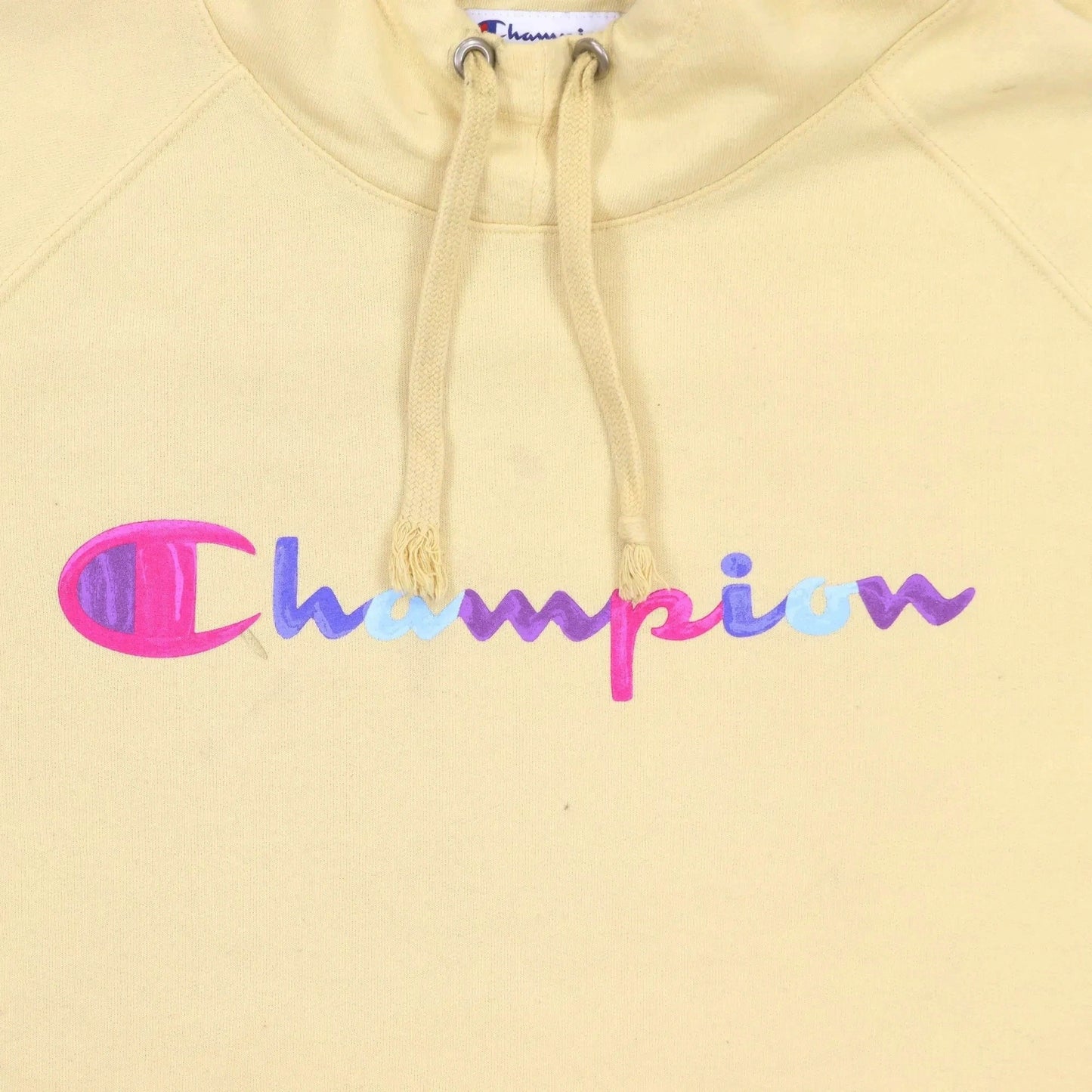 Champion Yellow Sweatshirt - XL