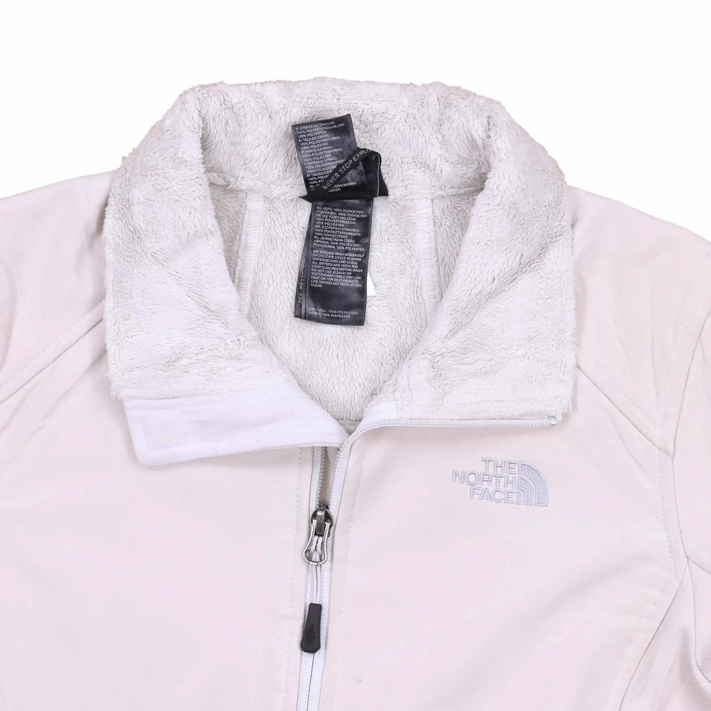 The North Face Cream Sweatshirt - M (women)