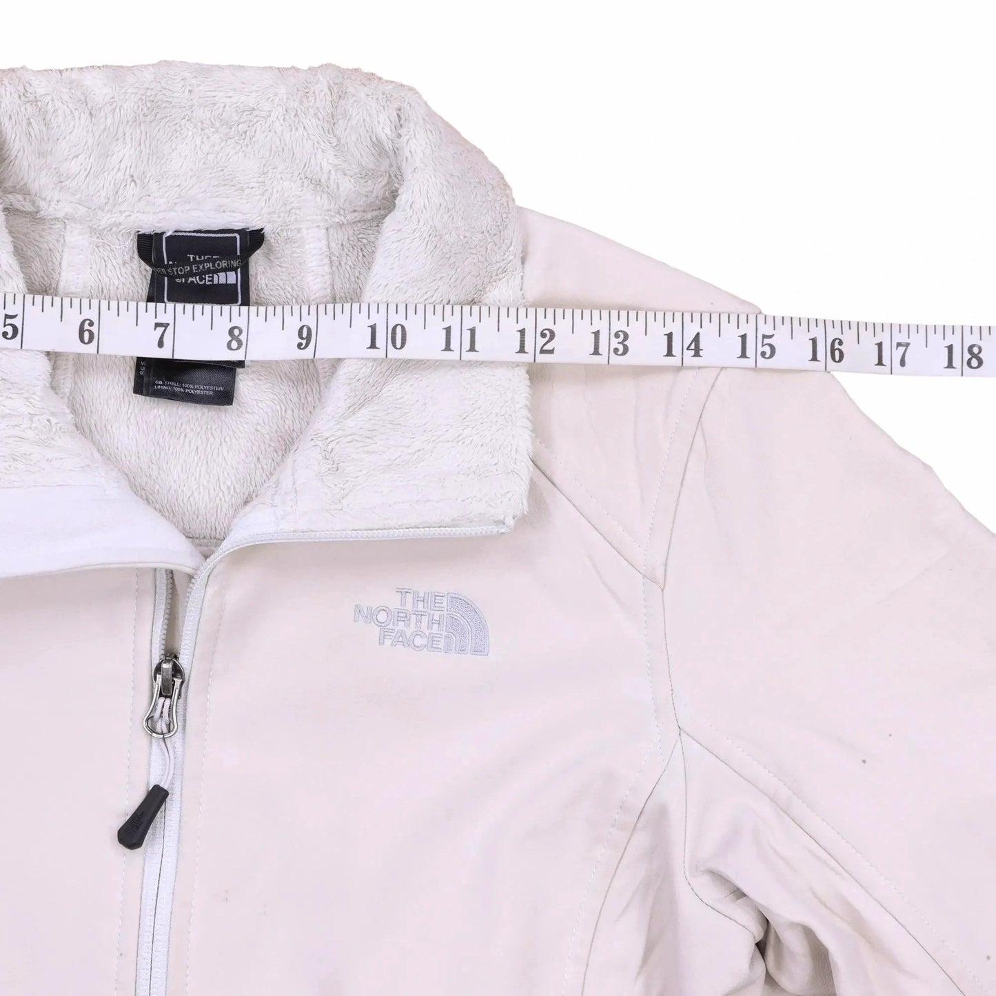 The North Face Cream Sweatshirt - M (women)