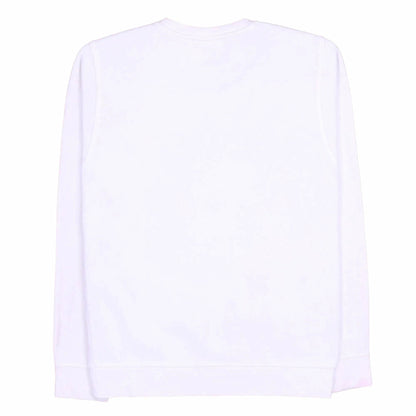 Nike White Sweatshirt - S
