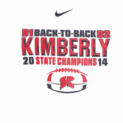 Nike White Sweatshirt - S