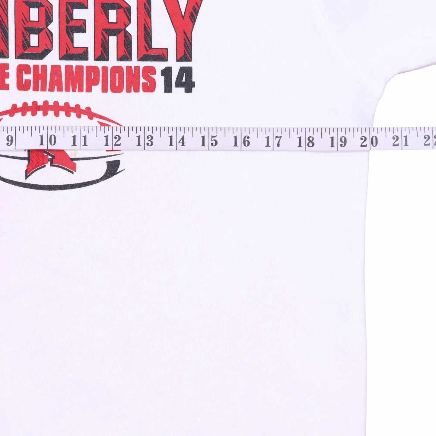 Nike White Sweatshirt - S