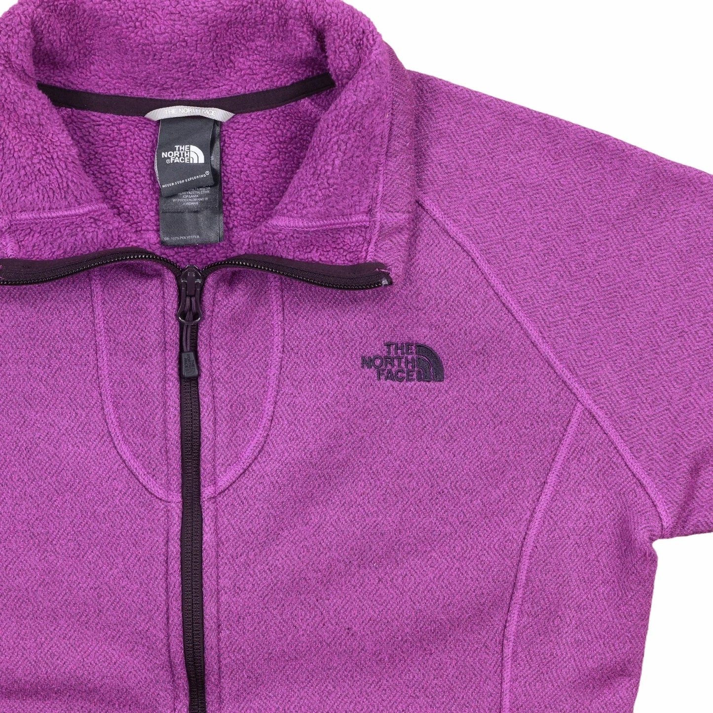 The North Face Pink Sweatshirt - M (women)