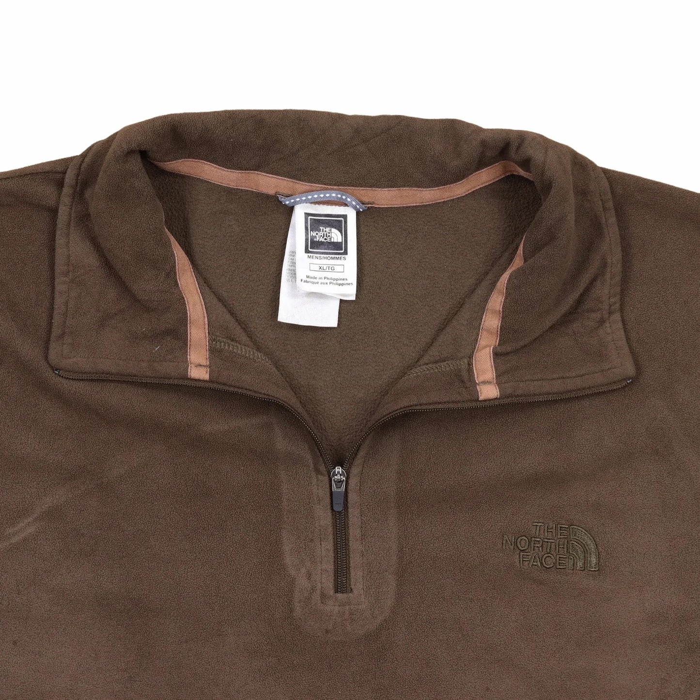 The North Face Brown Sweatshirt - L