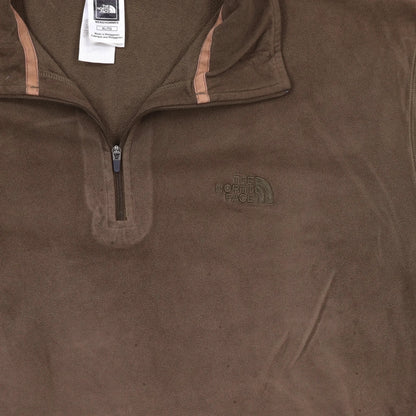 The North Face Brown Sweatshirt - L