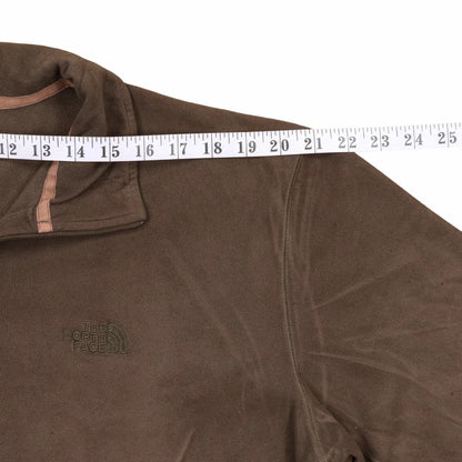 The North Face Brown Sweatshirt - L