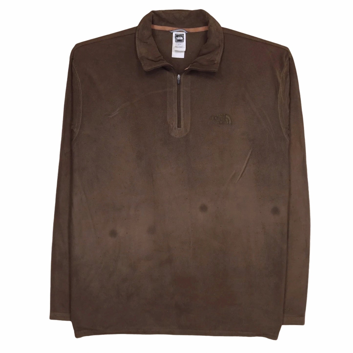 The North Face Brown Sweatshirt - L