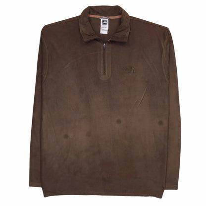 The North Face Brown Sweatshirt - L