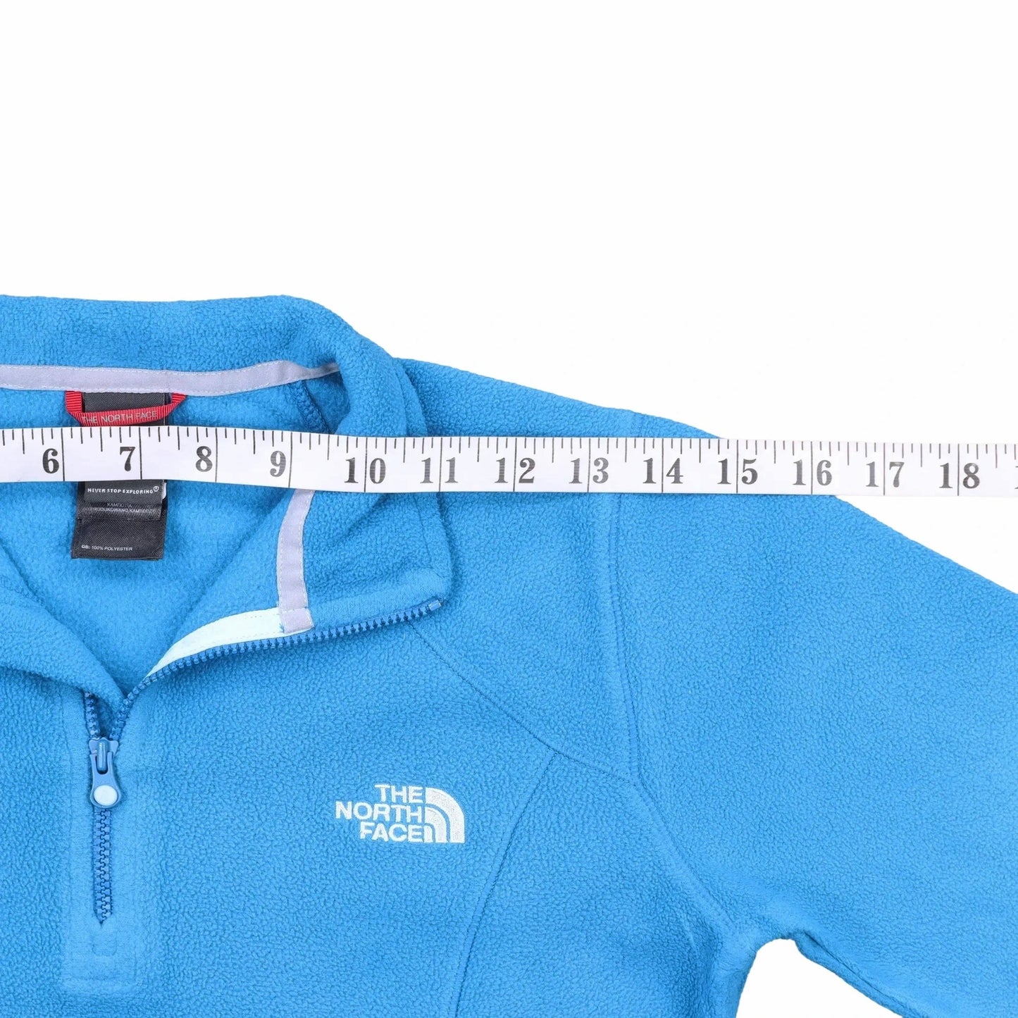 The North Face Blue Sweatshirt - S (women)
