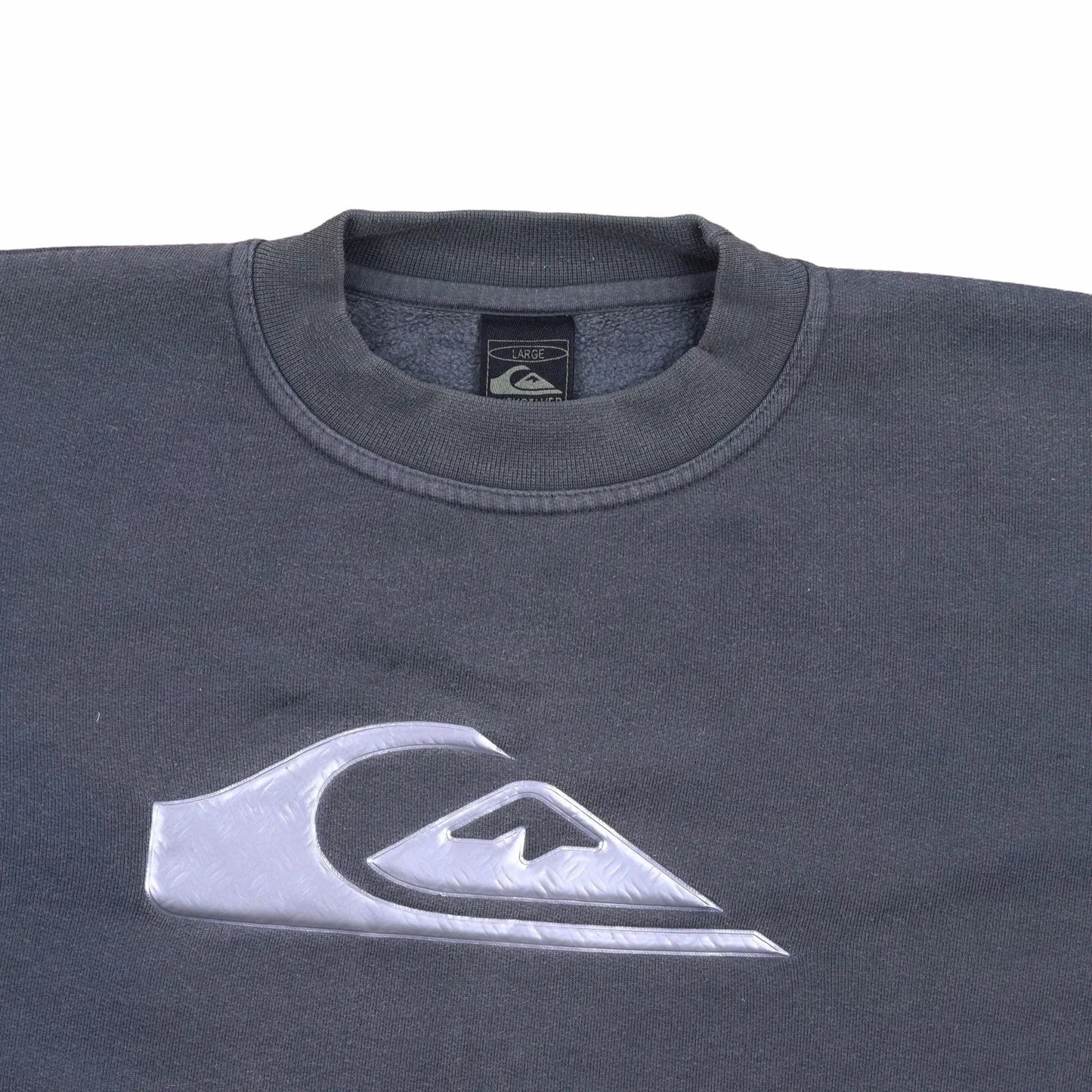 Quicksilver Grey Sweatshirt - L